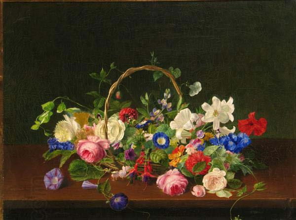 Horace Aumont Flowers oil painting picture